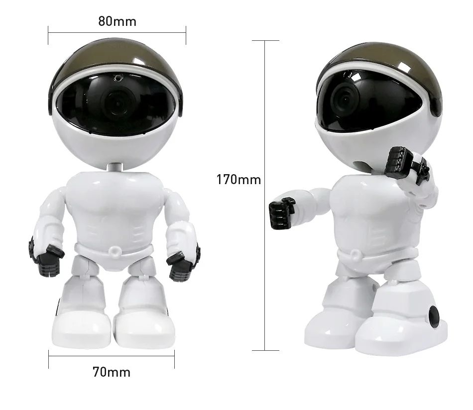 Survillace Camera Dimension
