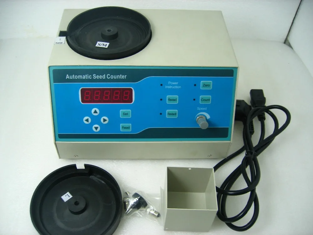 

Free shipping Automatic seeds counter counting machine for various shapes seeds Brand New!! te
