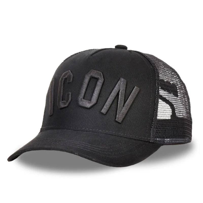 DSQICOND2 оптовая продажа Хлопок Бейсбол Кепки S DSQ буквы высокое качество Кепки Для мужчин Для женщин клиента Дизайн значок логотип шляпа