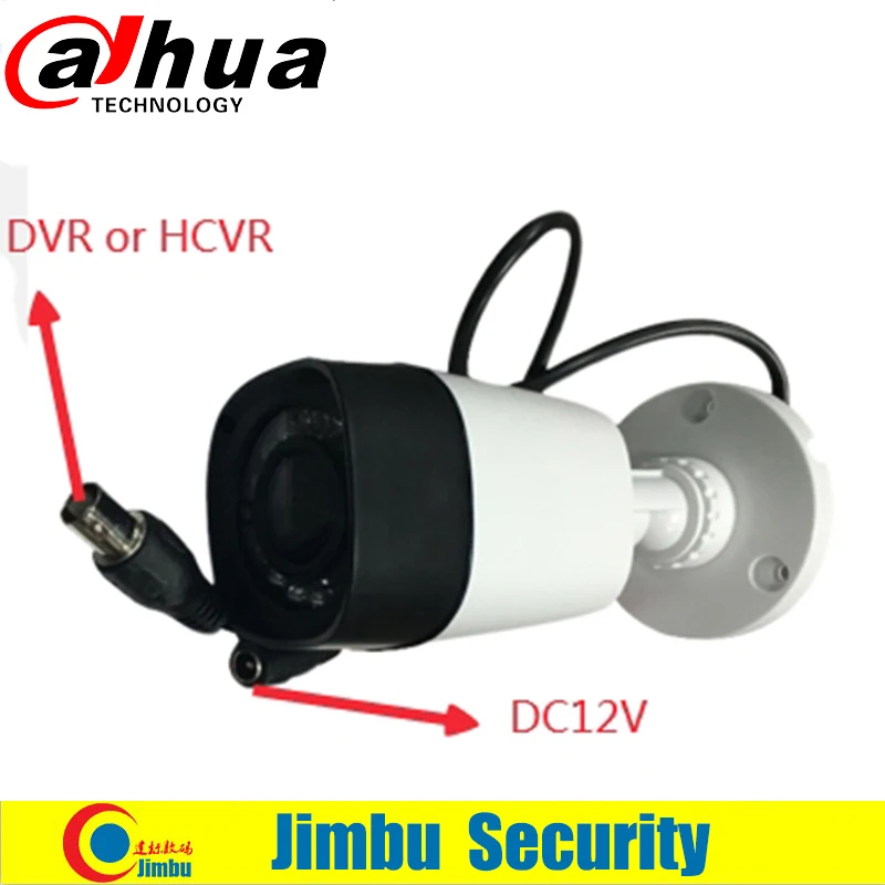 

Dahua Analog Camera DH-CA-FW18R-IR2 720TVL HDIS Water-proof 720P IR Mini Bullet Camera infrared 20m Smart IR IP66 waterproof