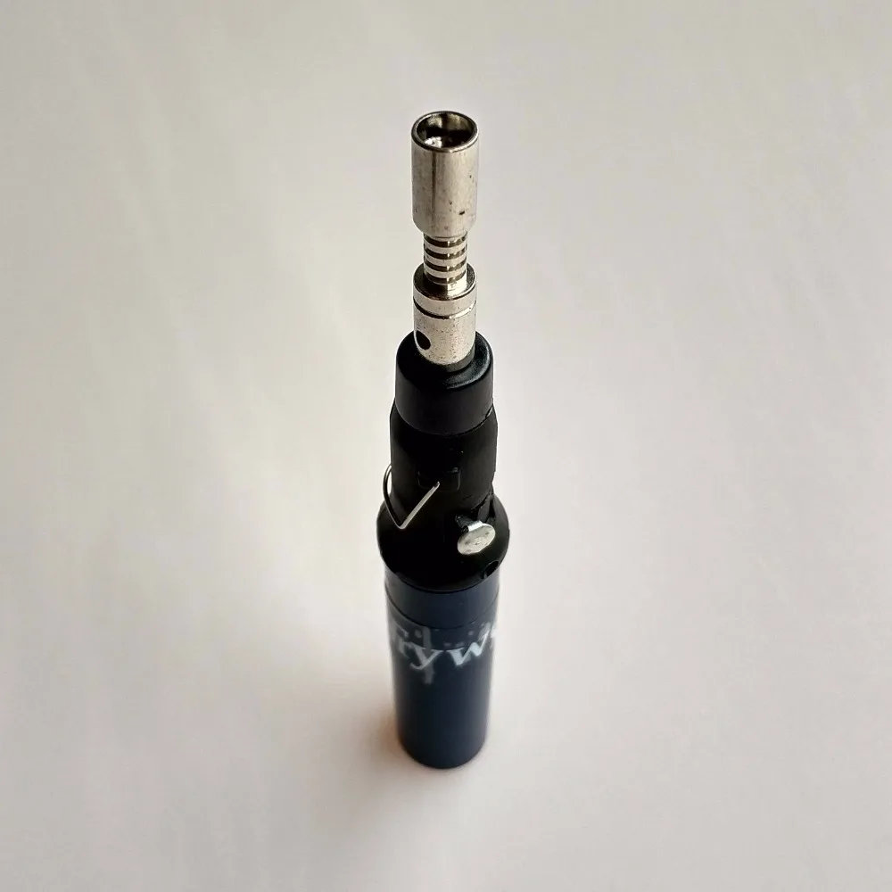 

Mini Butane Torch Blowtorch Gas Torch Flame Gun Ignition Blow Jet Burner Lighter Welding Burning Iron Heating Gun BBQ Gas Burner
