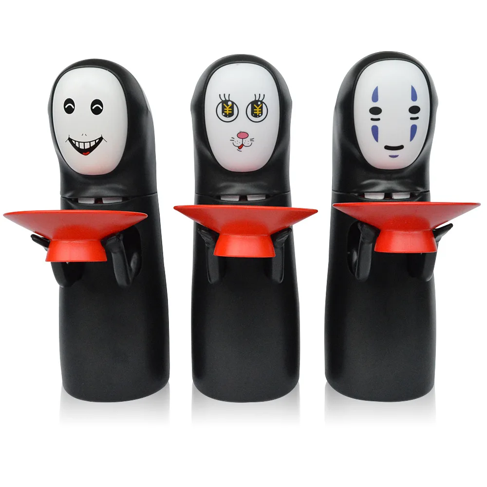  Creative boutique toy Hayao Miyazaki Thousand & Chihiro piggy bank electric sounding piggy bank No 