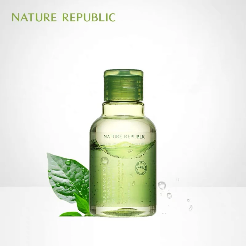 Nature Republic Korean Skin Care 99ml Makeup Remover Jeju Sparkling