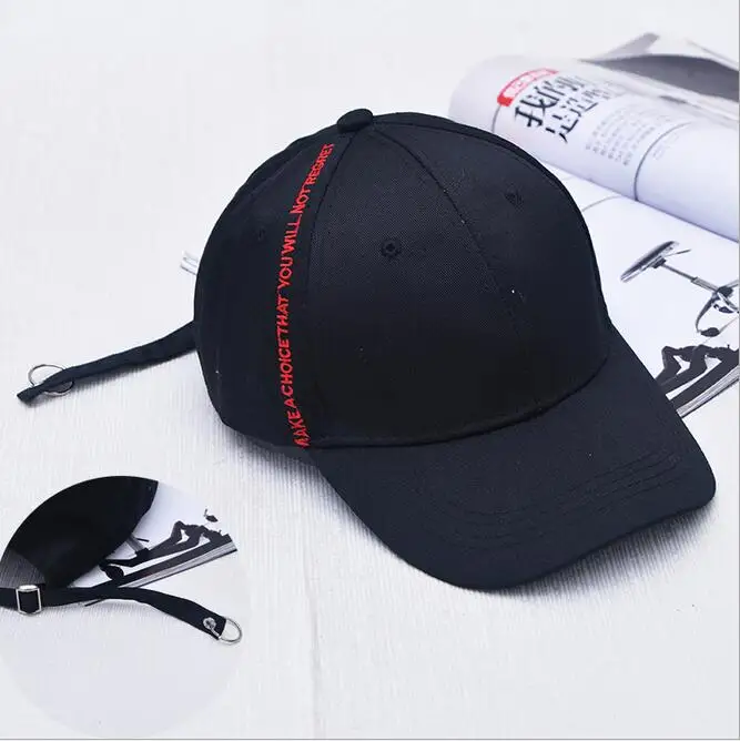 Embroidery Letter Baseball Hats Solid Color Sports Hat Hiphop Hats