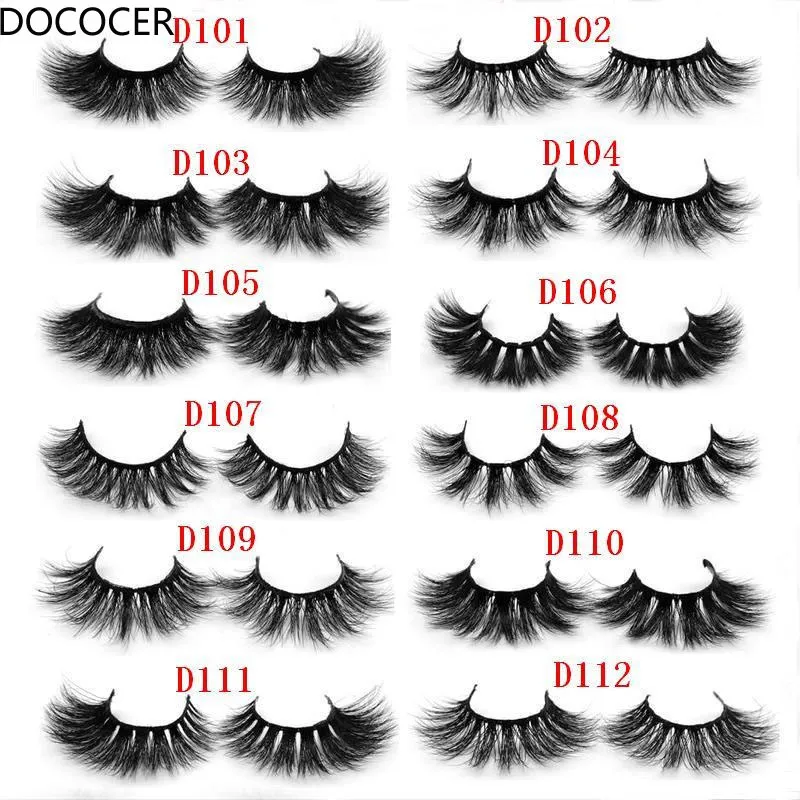 Норковые ресницы 3D норковые ресницы толстые ручной работы полный полосы Lashes жестокость из корейской норки Lashes 13 стиль накладные ресницы