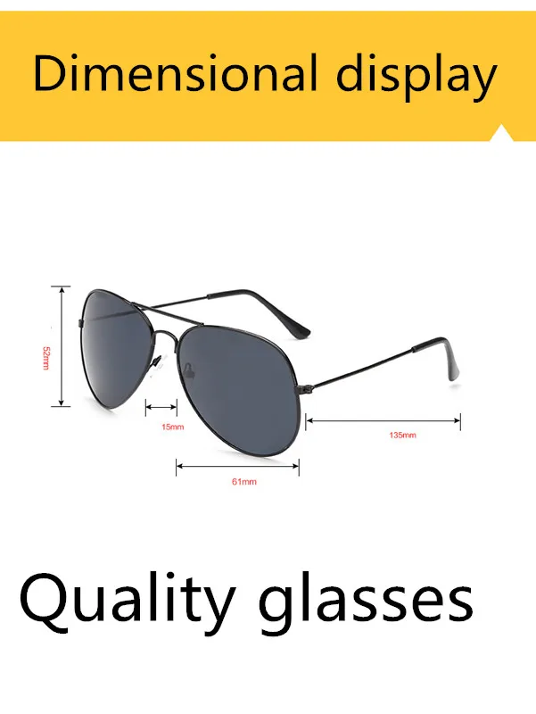 ASUOP2018 new ladies retro cat eye sunglasses luxury brand fashion men's pilot glasses UV400 night vision goggles night vision goggles (8)