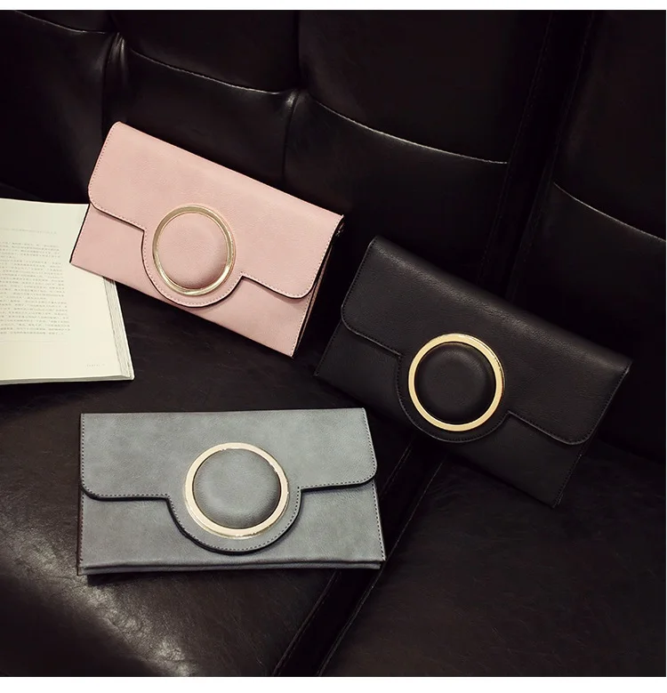Модный женский клатч-конверт на цепочке, сумка-мессенджер для женщин, сумка через плечо, женские клатчи из искусственной кожи, женские вечерние сумки розового цвета