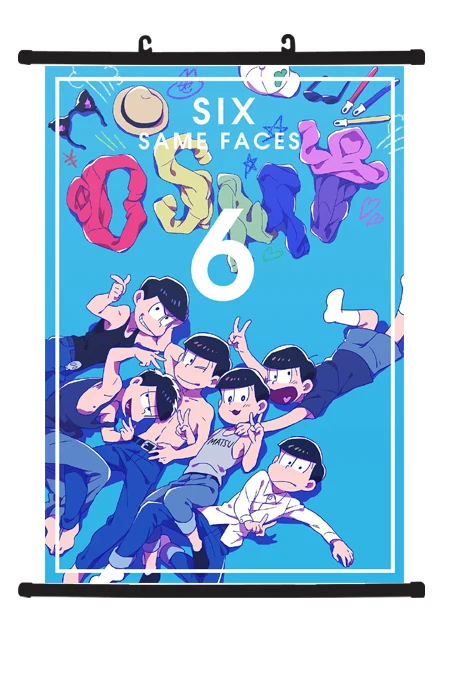 

Home Decor Poster Wall Scroll Saikou Mr.Osomatsu San Japanese Anime Art hanging painting