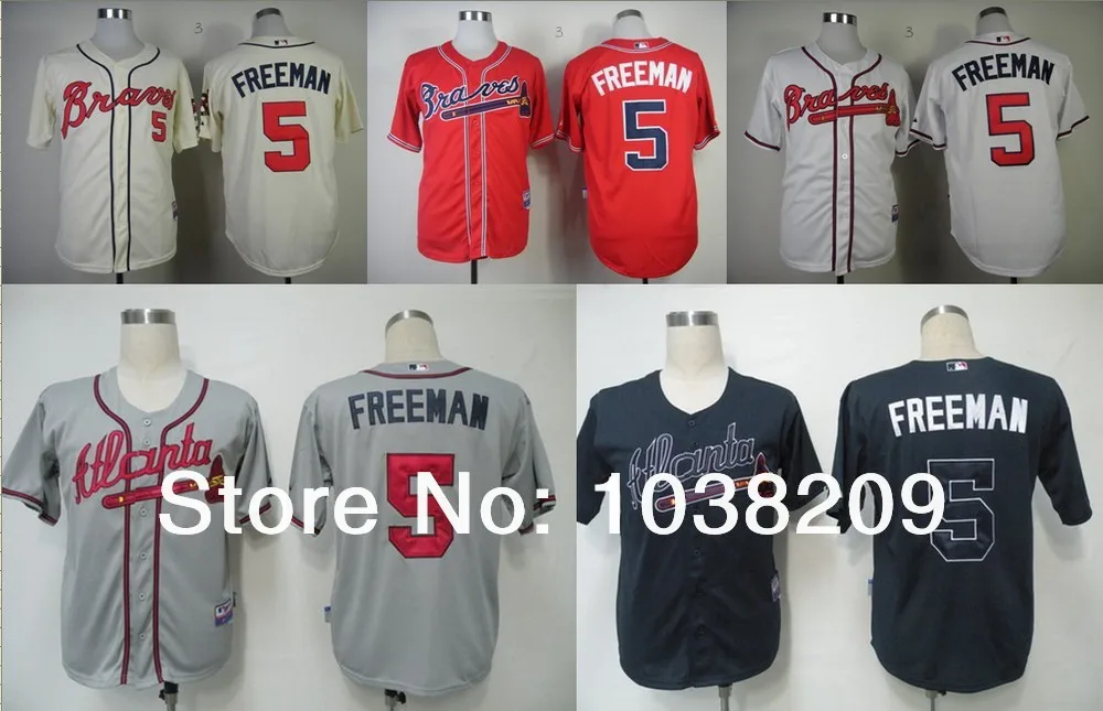 black braves jersey