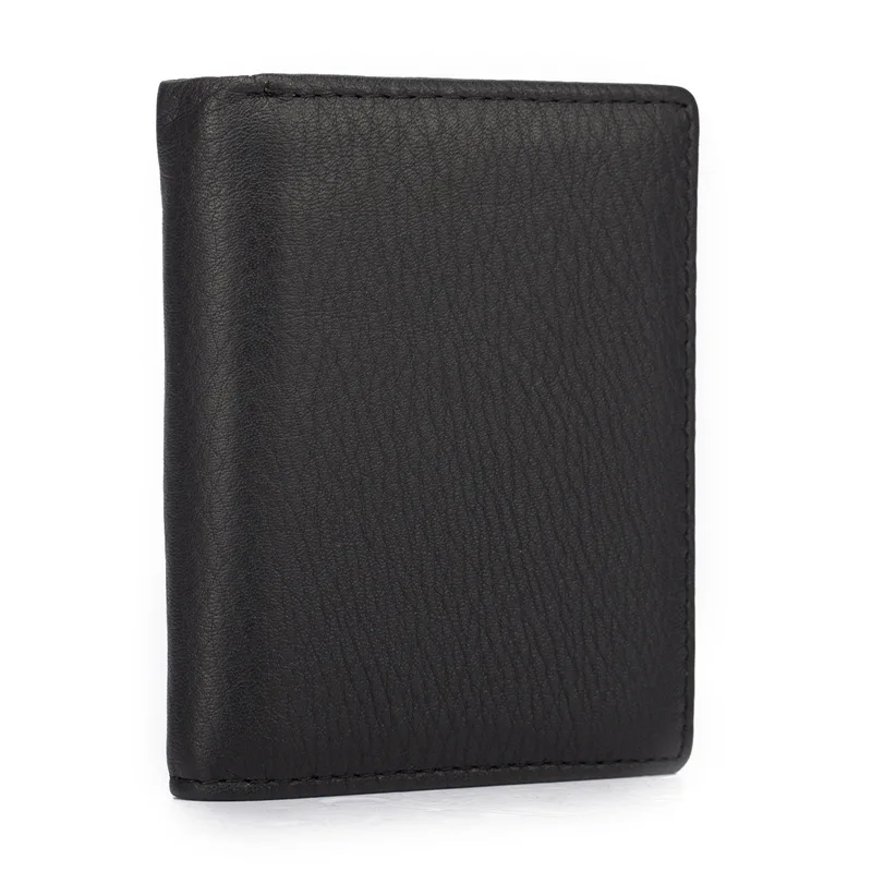 Hot selling new men's short wallet iron edge young men vertical trend card package wholesale QB2010 | Багаж и сумки