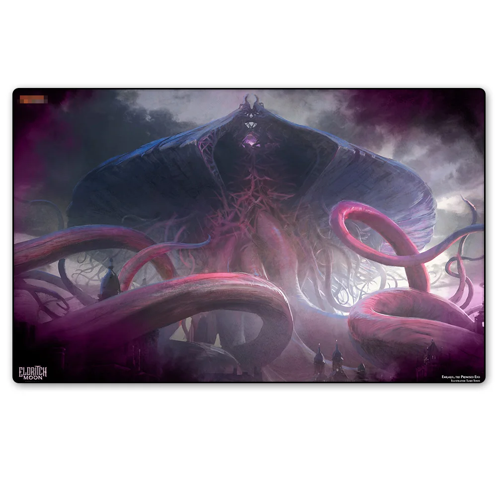 

(Emrakul the Promised End) Magic Playmat, Board Games The Play Mat Pad, MGT Playmat,Custom Table Pad with Free Gift Bag