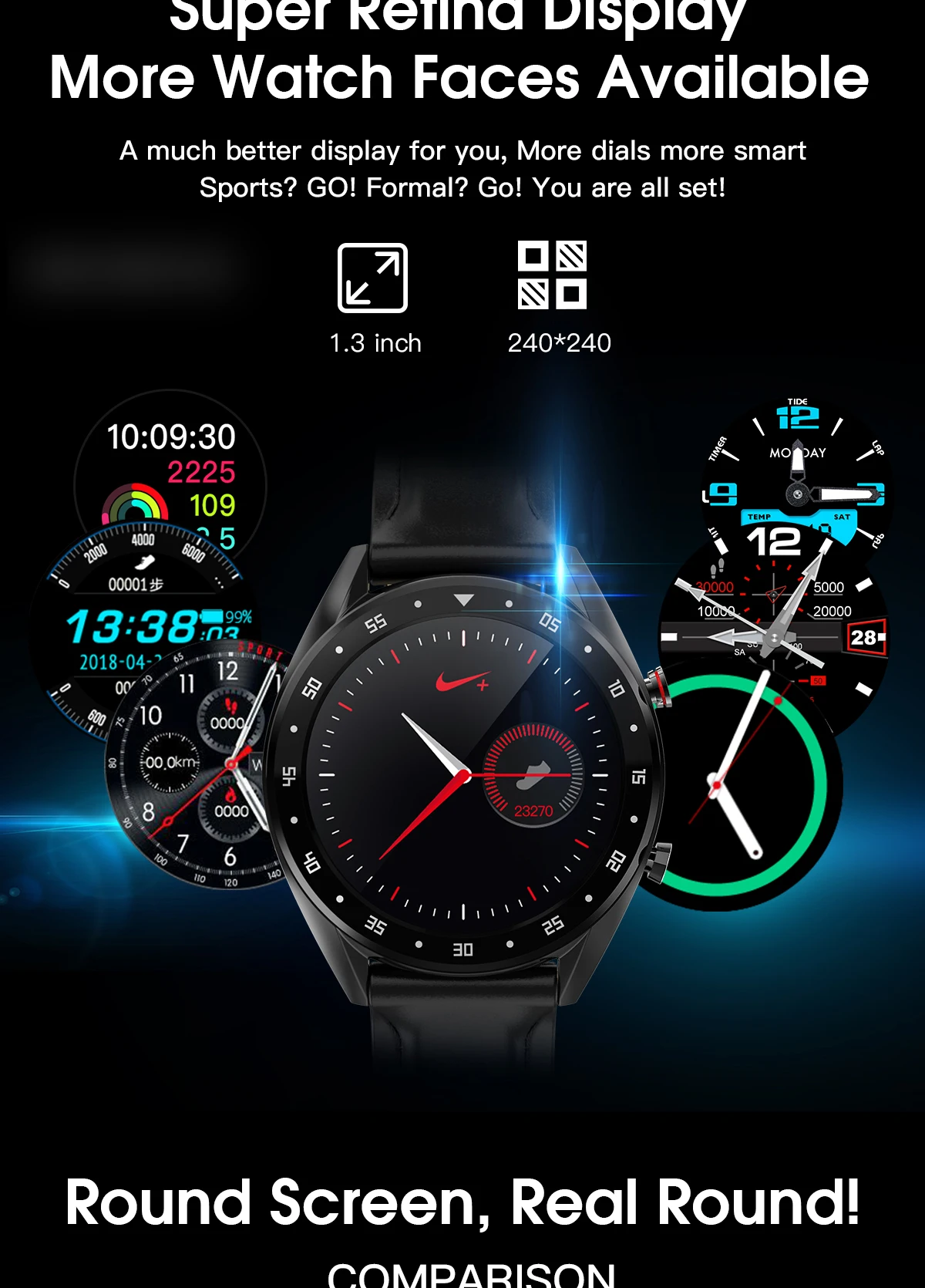 Женские спортивные Смарт-часы, фитнес-браслет, IP68, водонепроницаемые, мониторинг сердечного ритма, Bluetooth, для Android IOS, умные часы PK B57