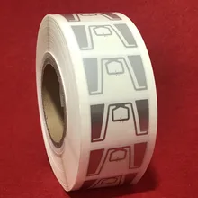 HR61 наклейка MR6 чип электронных меток метка Диапазона UHF RFID для наклейки пассивный электронных меток большой Стикеры