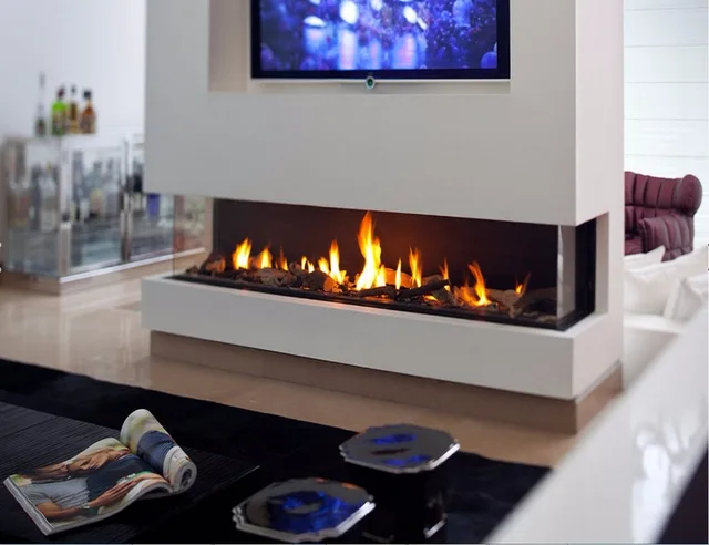 on sale 48 inch lareira stainless steel bio ethanol ...
