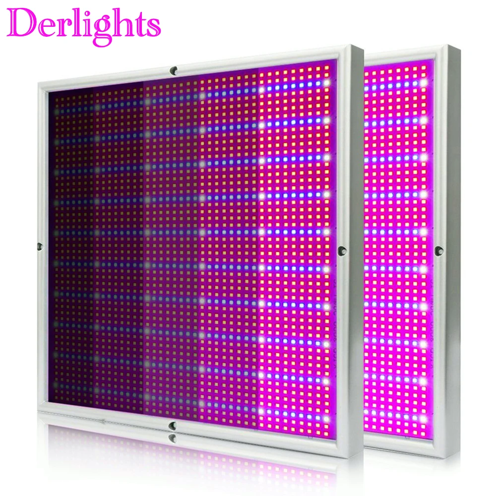 2 шт. {Dimmable} светодиодный светильник для выращивания 200 Вт растительная лампа