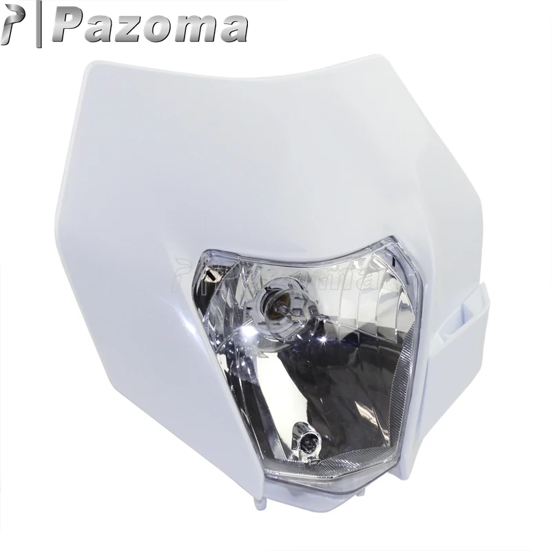 Мотоцикл Байк 12V 35W головной светильник Мотокросс Универсальный Белый для SX EXC SMR