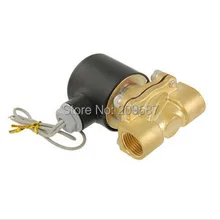 110 V AC 1/" Электрический электромагнитный клапан воды воздуха N/C 2W160-15