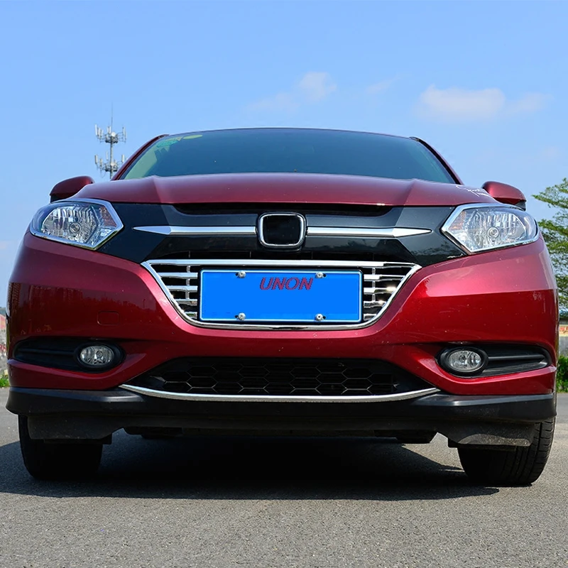 

Front Bumper Fender Trim Cover For Honda HRV HR-V 2017 2018 Car Accessories