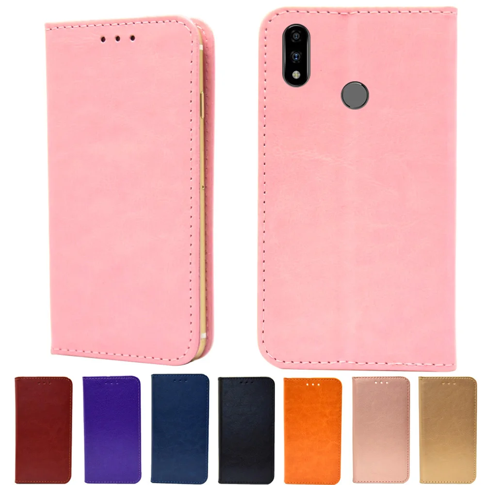 

Luxury Book Wallet PU Leather Flip Case Stand Card Holder Case Cover For BLU Vivo XL4 Vivo XI Vivo XI plus Studio Mega 2018