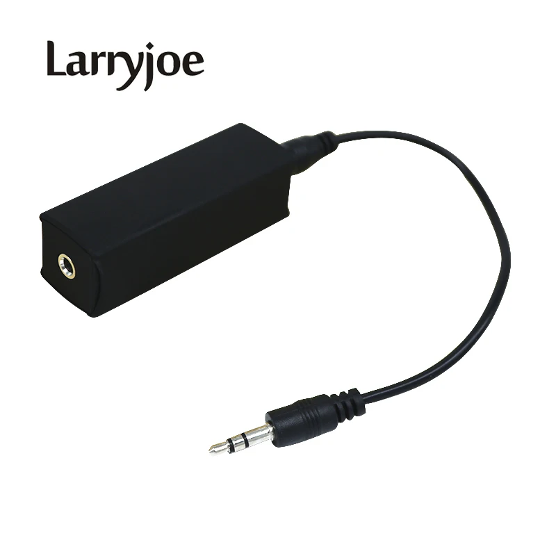 Larryjoe New Ground Loop Noise Isolator for Car Audio System Home