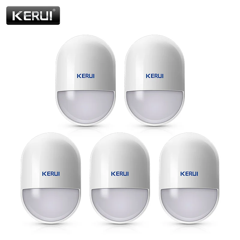  5Pcs/lots KERUI P829 Wireless Smart Home Motion Detector Sensor PIR Motion Detector for KERUI Home  - 32833459405