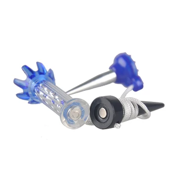 

PGM Brand Outdoor Sports Golf 70mm Training Ball Tee Composite Magnetic Step Down Golf Ball Holder Tees Golf Accessories
