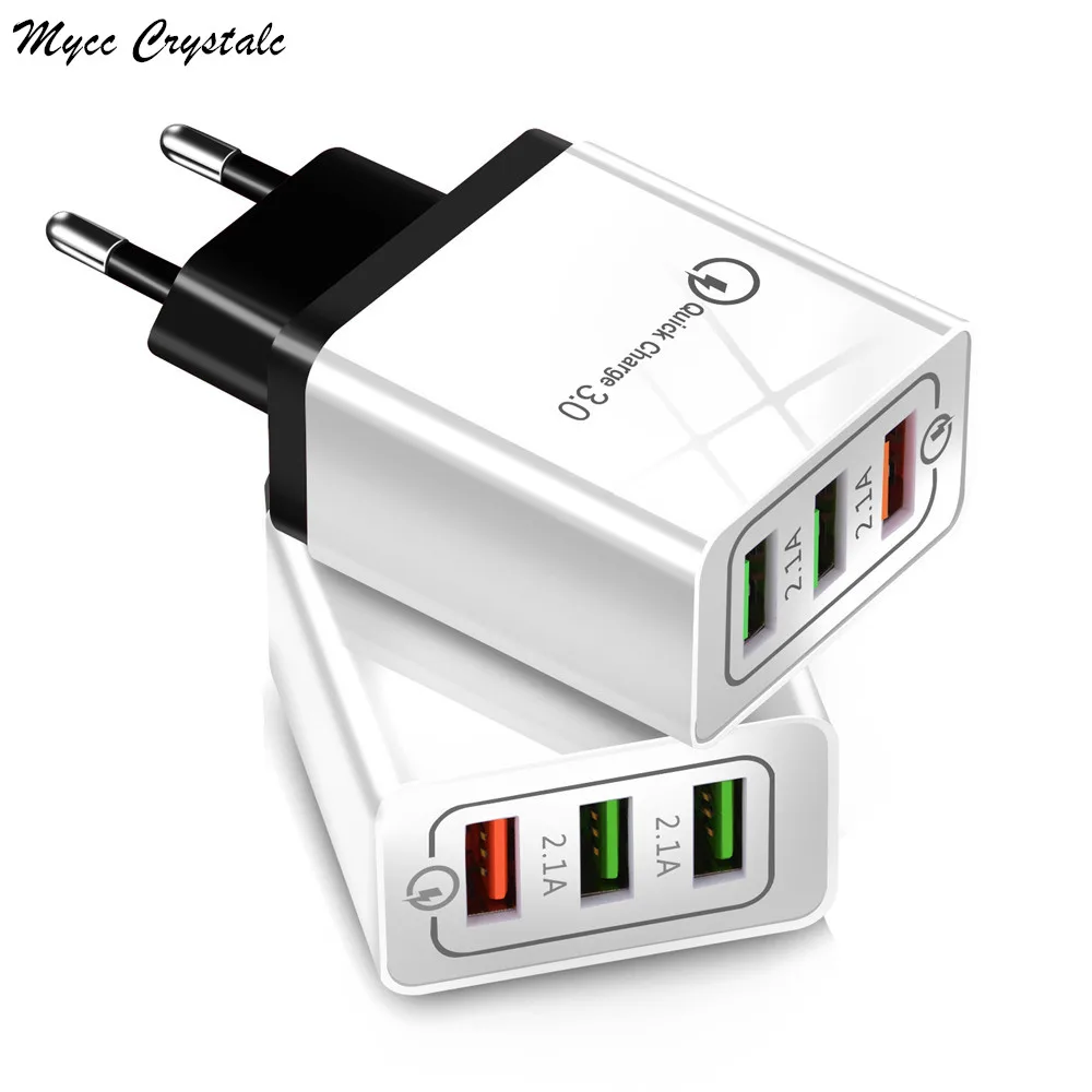 

USB Charger Quick Charge 3.0 For Umidigi A5 S3 A3 One Z2 Z1 A1 S2 Pro F1 Play Fast Wall Charger For iPhone Mobile Phone Charger