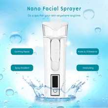 Портативный Миниатюрный опрыскиватель для лица небулайзер удобный отпариватель увлажняющий уход за кожей мини USB спрей для лица Инструменты для красоты