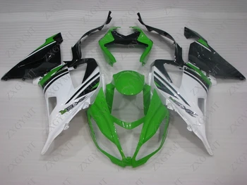 

Full Body Kits 636 Zx-6r 2013 - 2016 Green Black White Full Body Kits Ninja Zx-6r 2014 Bodywork Zx6r 13 14