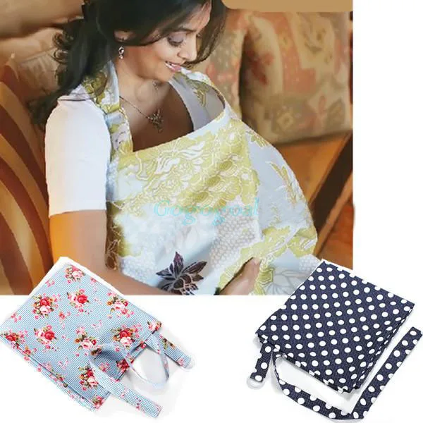 Rigid Neckline Cotton Breastfeeding Cover Nursing Covers,Nursing shawl