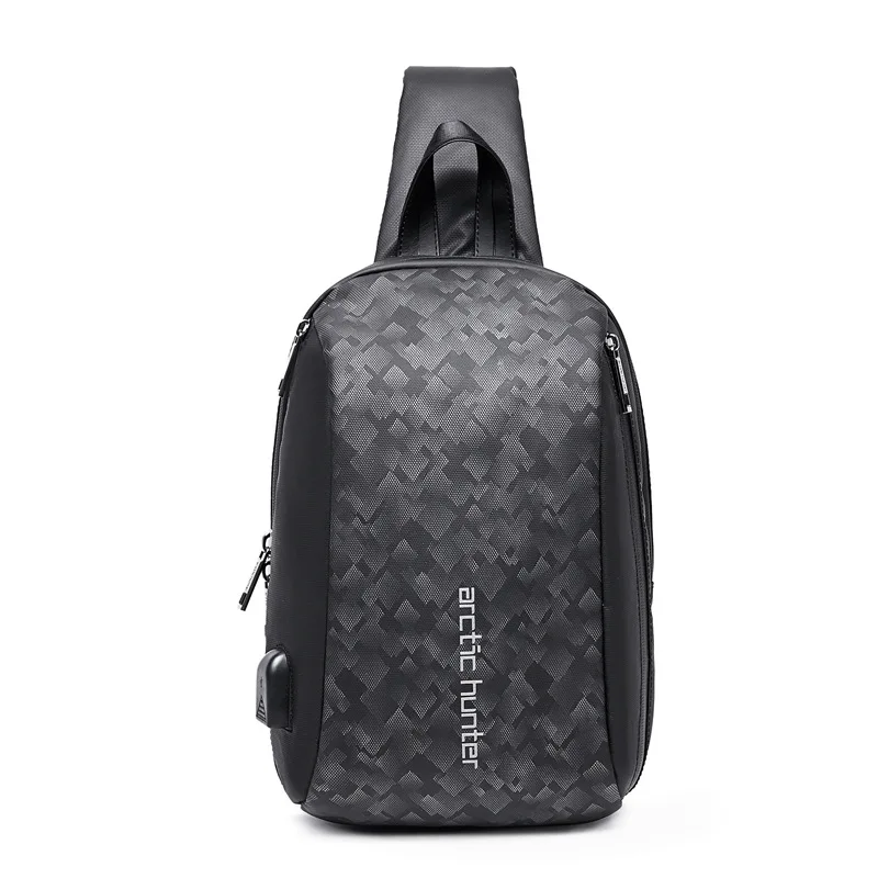 Для мужчин сумки Оксфорд многофункциональный человек Crossbody Повседневное мужской сумки на плечо высокого качества сумка груди новые Back Pack траве - Цвет: Black Plaid