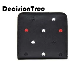 

Fashion Women Short Style Wallets Two Fold More Color Clutch Genuine Leather Embroidery Purse Female Multifunction Purse LFB76