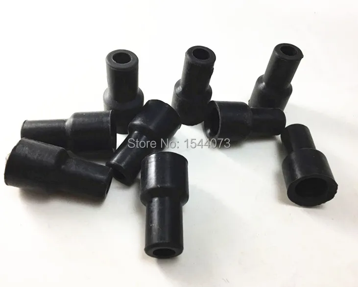100pcs high Quality Ignition Coil Tip Rubber Boots Cover Spark Plug Cap