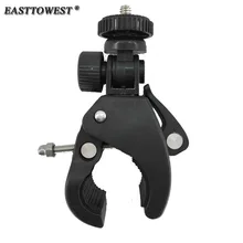 For Gopro Mount Bike Motorcycle Handlebar Holder For GoPro Hero 4 3 Xiaomi Yi SJCAM SJ4000 SJ5000 SJ7000 Action Camera