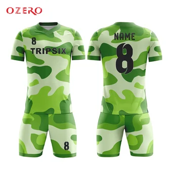 

professional full sublimation striped football sportswear