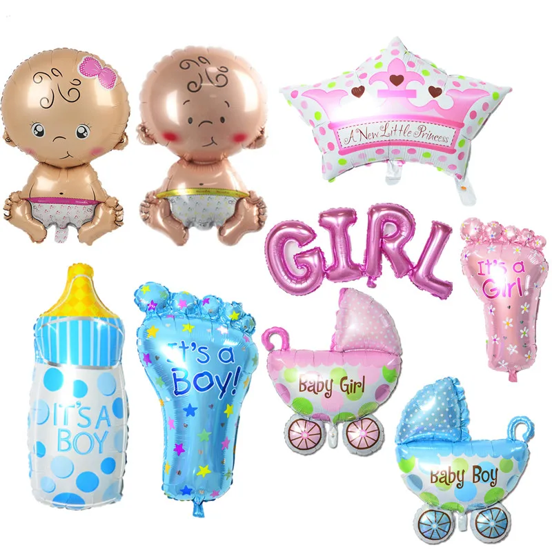 1 шт. Мини Ангел для маленьких девочек и мальчиков воздушный шар для детской коляски воздушный шар из фольги детские игрушки для новорожденных вечерние воздушные шары для украшения