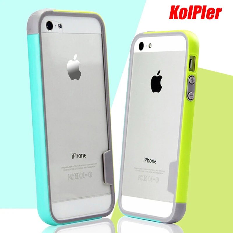 Twinkelen moed caravan Kolpler Phone Bumper Iphone | Protection Iphone 5s Case | Iphone 5s  Silicone Case - Mobile Phone Cases & Covers - Aliexpress