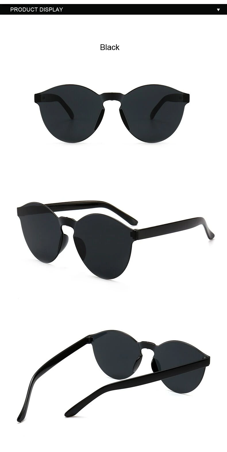 Модные новые круглые солнцезащитные очки для женщин, Ретро стиль, металлическая оправа, розовые, желтые линзы, цветные солнцезащитные очки для женщин, UV400