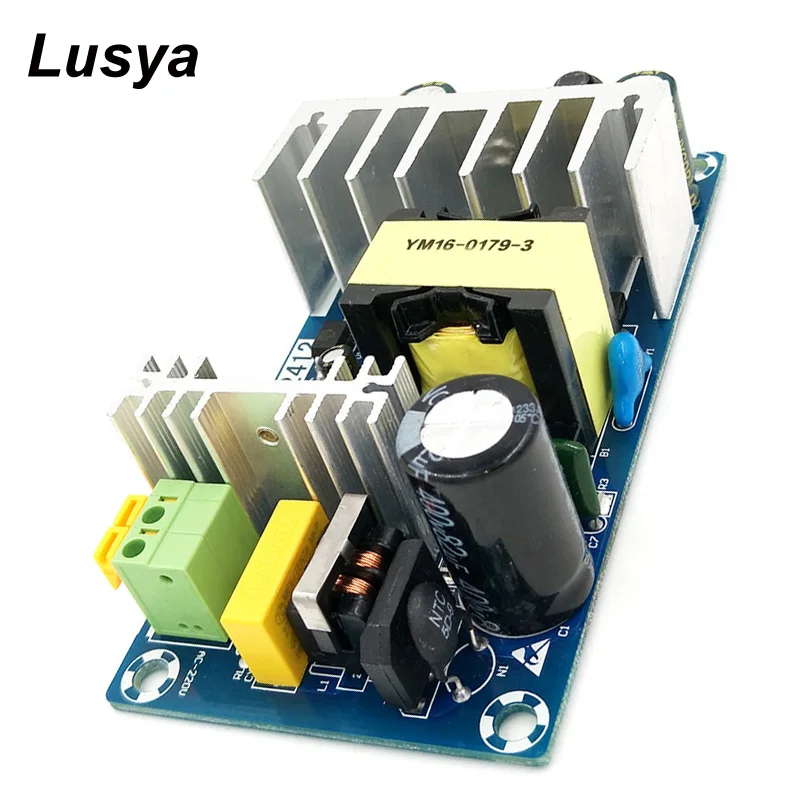 

AC to DC Converter 100v 260v to DC 36V 2.5A High Power 100W Dual Switching Power Supply Board Power Source Board T0233