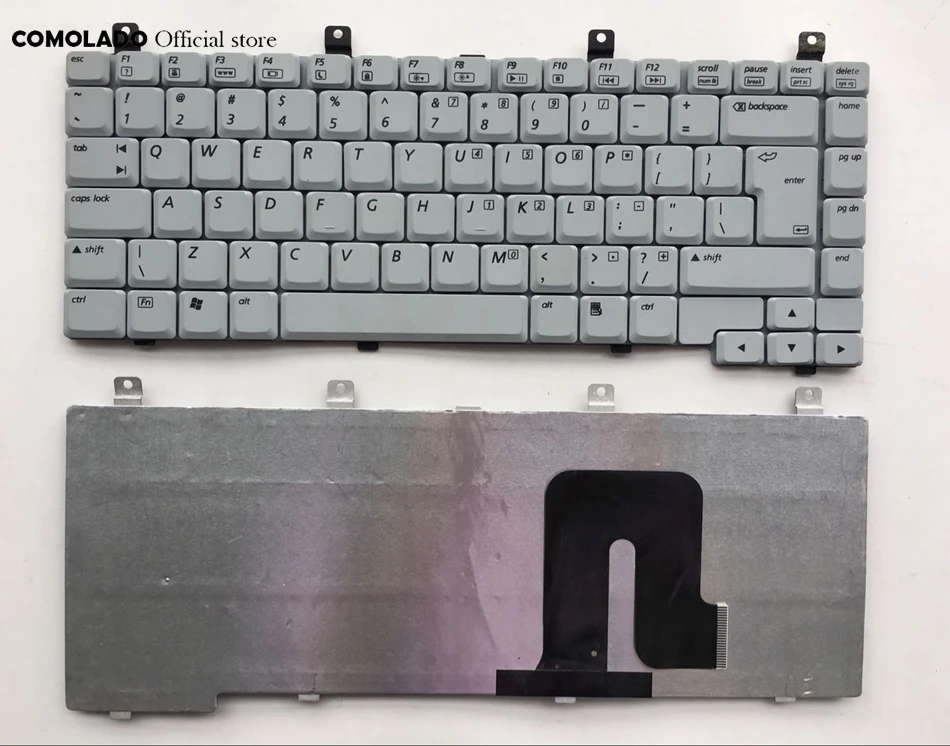 UI English keyboard For HP pavilion DV4000 Dv4100 Dv4200 Dv4300 Dv4400 Laptop Keyboard UI Layout