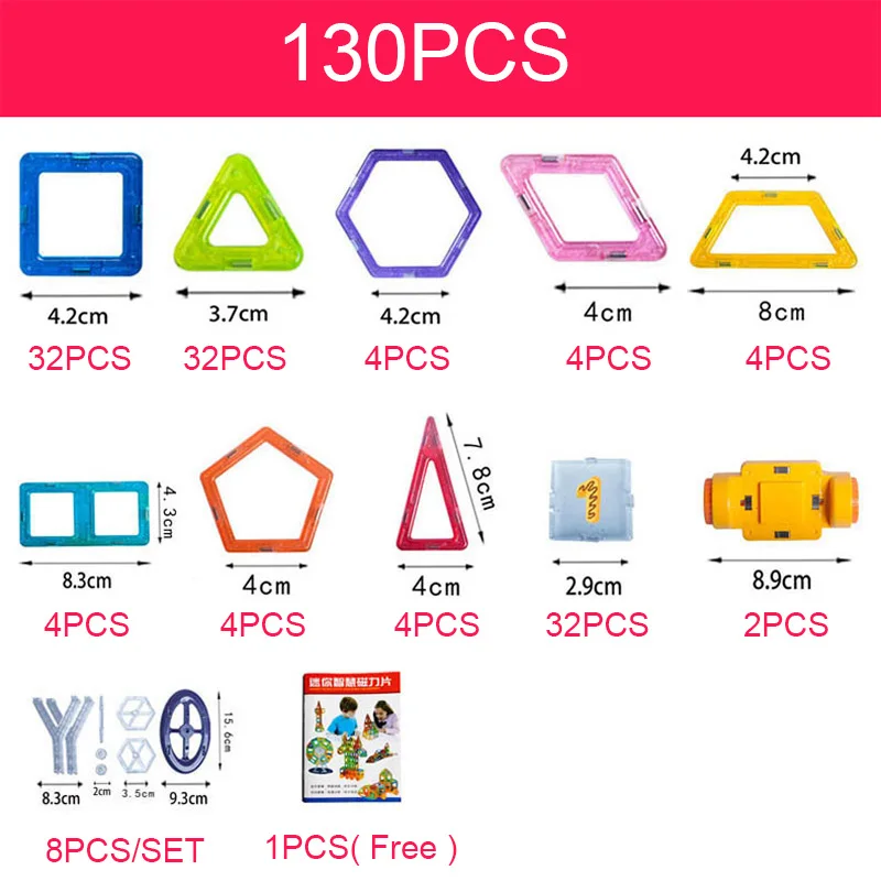 Мини Магнитный конструктор, конструкторы, модели и строительные игрушки, пластиковые магнитные игрушки, конструктор, развивающие игрушки для детей, подарок