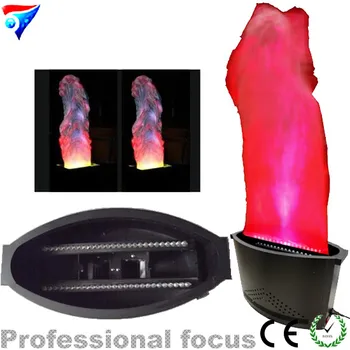 

Free shipping LED Flame Light Machine 36pcs*10mm Leds Stage Effect Light