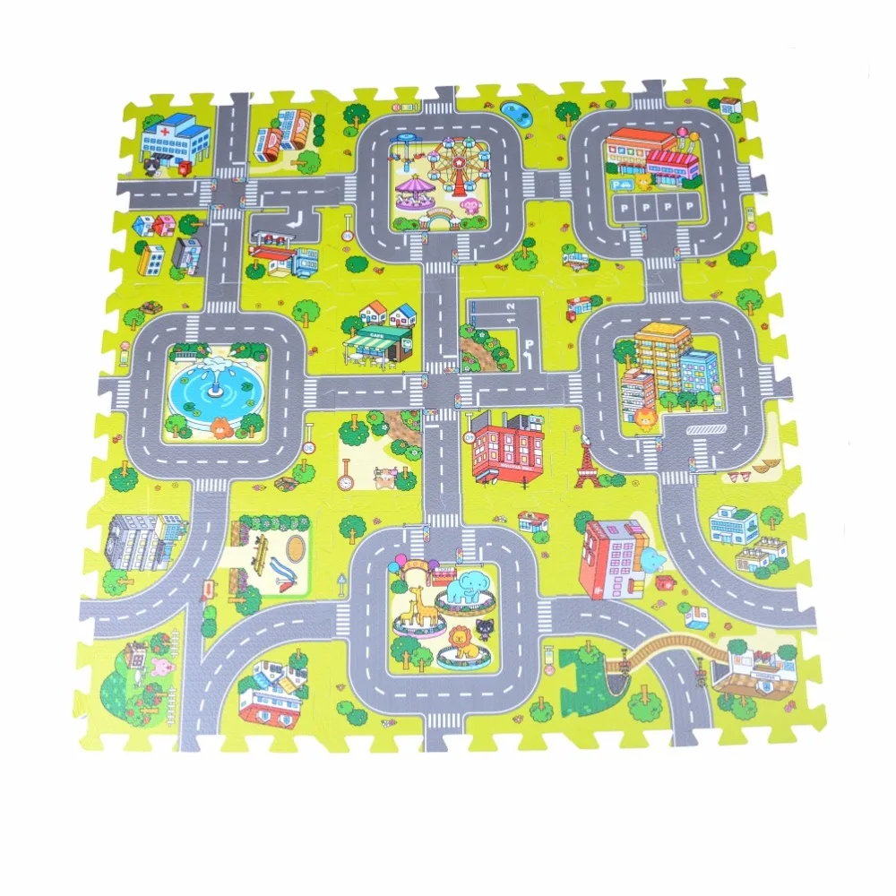 sale baby crawling mat traffic route pattern baby play sale baby crawling mat traffic route pattern baby play