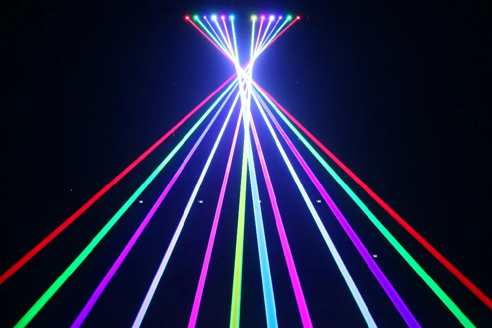 MFL сценический лазерный бар R, G, B, RG, GB, RB Цвет опционально один лазерный контроль для дискотеки, клуба, КТВ, паба, бар светильник
