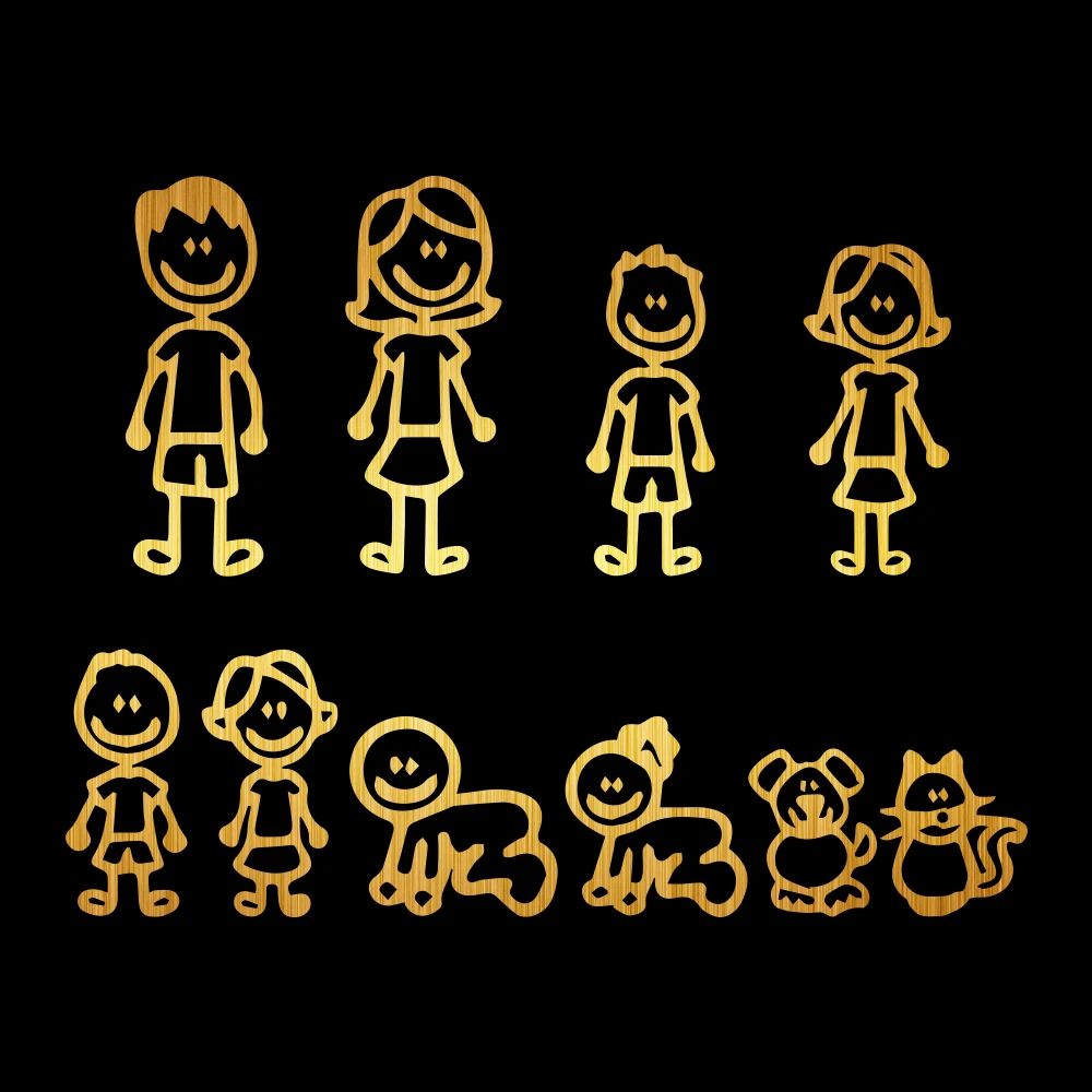 1 шт. 3D наклейки для автомобиля 38 3*29 5 см|car decoration accessories|car stickercartoon car sticker |