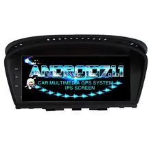 Android 7.1.1 автомобильный dvd-плеер для bmw 5 серии E60 E61 E63 E64 3 серии E90 E91 E92 CIC CCC система автомобильный монитор стерео ips экран
