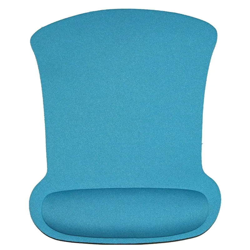 2019 1 piezas reposamuñecas de Gel apoyo ratón ratones estera del cojín para PC ordenador portátil Anti Slip Dropship #0611