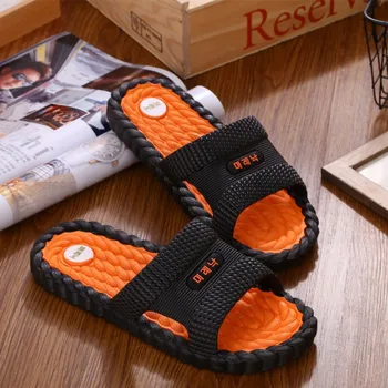 

Men Slippers Casual Shoes Non-slip Slides Sandals Soft Sole Flip Flops Man Summer Beach Slippers Men Flip Flops Beach Sandals