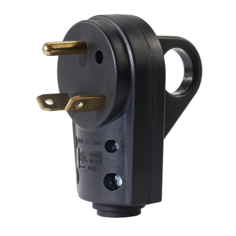 RV 30AMP Replacement Power Assembly TT 30P Male plug with