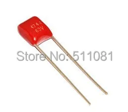 

50 pcs CBB Capacitor 474J 0.47uF 63V Capacitors